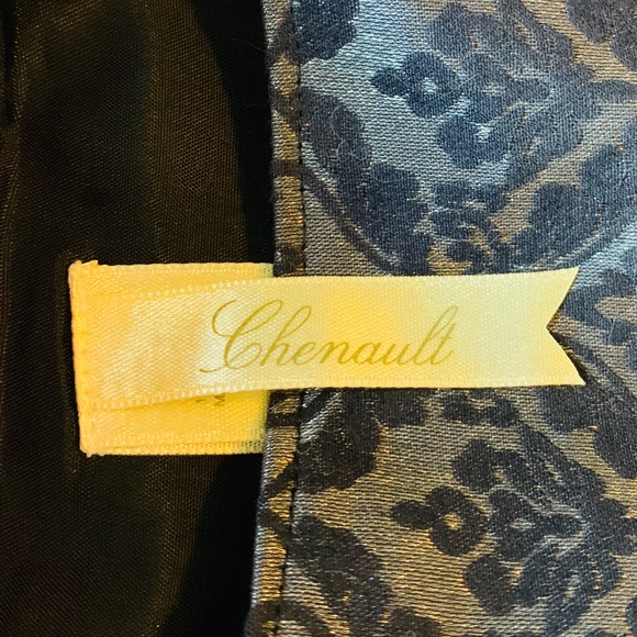 Chenault Black Floral Skirt - Picture 3 of 5